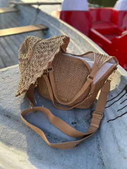 Шляпа Steffalini art A-2301 cappello marrone