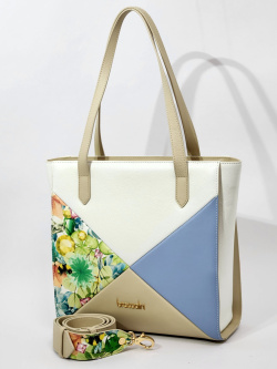 Шоппер Braccialini Nicole B17252-PP 801 pelle multi