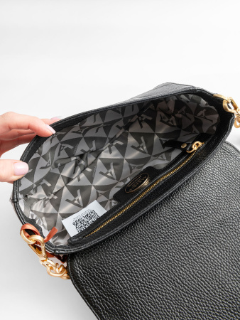 Сумка-багет Arcadia Bia ar4639 dollaro nero