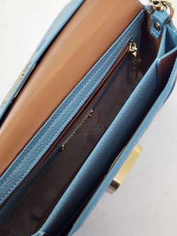 Сумка-багет Gironacci gir2290 rico lux/vitello/calf marine/marine