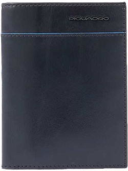 Кошелек Piquadro Blue Square Revamp PU1393B2VR/BLU