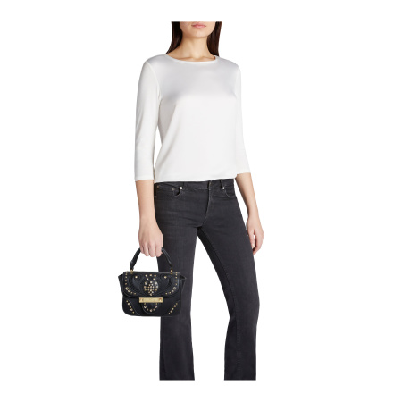 Мини-сэтчел Braccialini Rock B18170-YY 100 polisynt nero