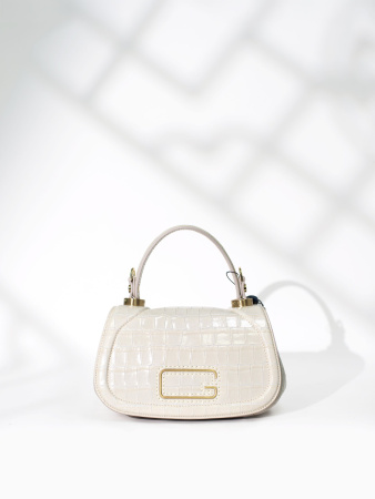 Мини-сэтчел Gironacci gir3140 rico lux/vitello milk/off white