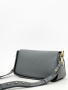 Сумка-багет Carlo Salvatelli cs685 cervino grigio