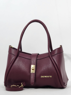 Сумка-тоут Di Gregorio gr9212 vitello bordo oro