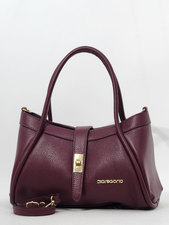 Сумка-тоут Di Gregorio gr9212 vitello bordo oro