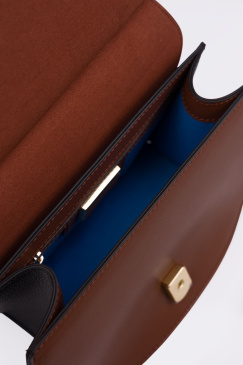 Мини-седло Cromia Kamala cr1406145 mandorla