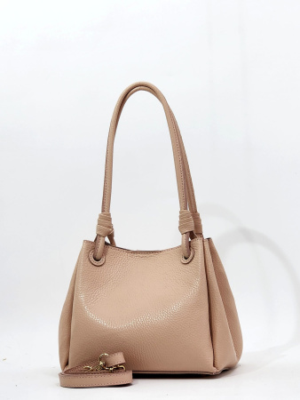 Мини-шоппер Steffalini st6081 vitello rosa