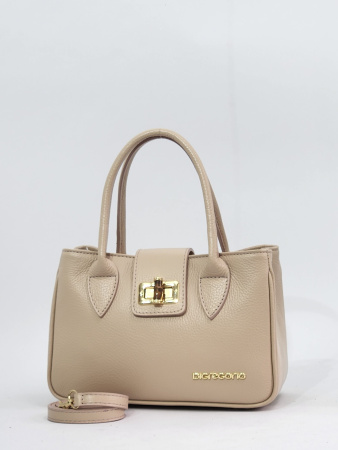 Сумка-тоут Di Gregorio gr9171 vitello nude oro