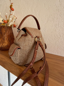 Рюкзак Ermanno Scervino Britney sce12402206 brown