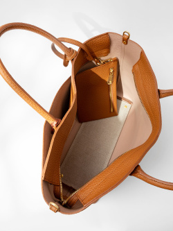 Шоппер Arcadia Rosalie ar6728 zodiaco tf cuoio