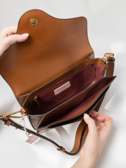 Сэтчел Coccinelle C-ME E1SSK120301 W11 cognac