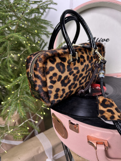 Сумка-боулер Christian Villa cv06349 cavallino leo