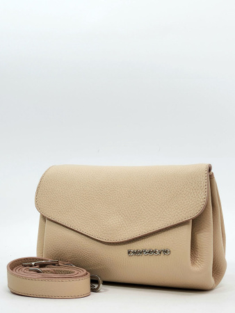 Мини-сэтчел Di Gregorio gr8843P vitello nude argento