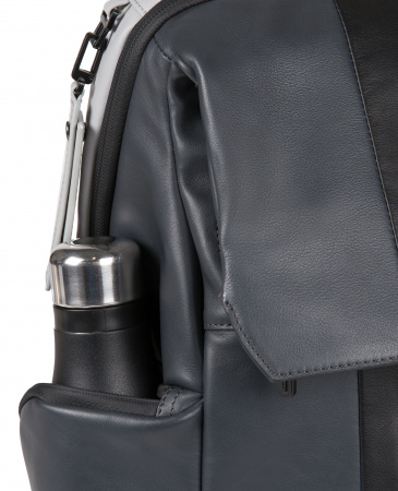 Рюкзак Piquadro Urban CA5543UB00/GRN серый/черный натур.кожа