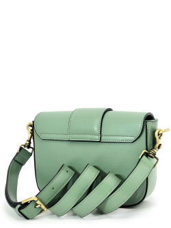 Мини-сэтчел Steffalini st8332 vitello/calf verde menta