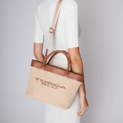 Шоппер Tosca Blu Milano TS2586B17 tan