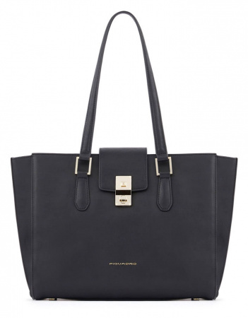 Деловая сумка Piquadro Dafne Business BD5905DF/N черный натур.кожа