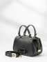 Сумка-боулер Gironacci gir3142 vitello nero