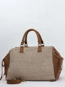 Сумка-боулер Ripani rp6211BO 00439 ecru/biscotto