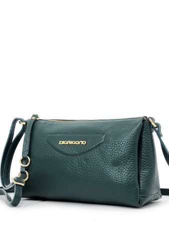 Сумка-багет Di Gregorio gr8766 zodiaco petrol oro