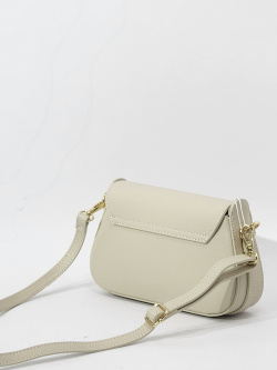 Мини-сэтчел Di Gregorio gr8973 vitello beige oro