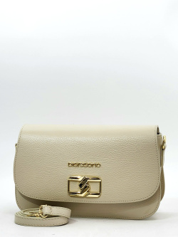 Сэтчел Di Gregorio gr8972 vitello beige oro Сэтчел Di Gregorio gr8972 vitello beige oro