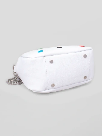 Мини-боулер Curanni cu2568 vitello multi bianco