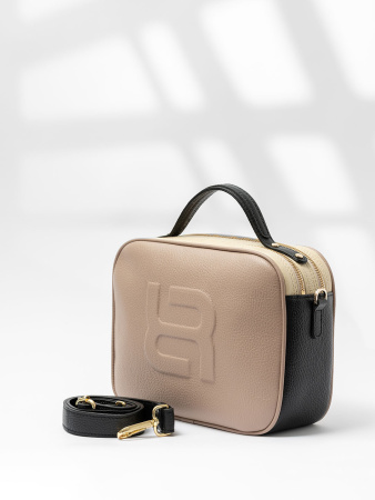 Сумка-боулер Ripani Dorothy rp1716OO 00613 sabbia/nero