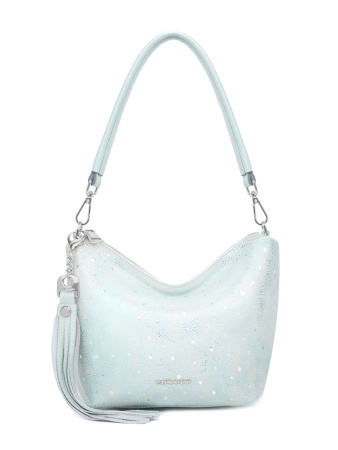 Мини-тоут Curanni cu2420 vitello goroh biruza