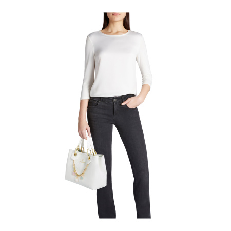 Тоут-шоппер Braccialini Beth B18191-YY 001 polisynt bianco