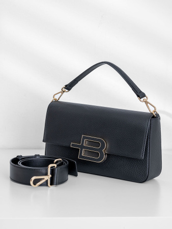 Сумка-багет Baldinini B-Magnetic Comp.1300 G4DPWGBH0012999 black