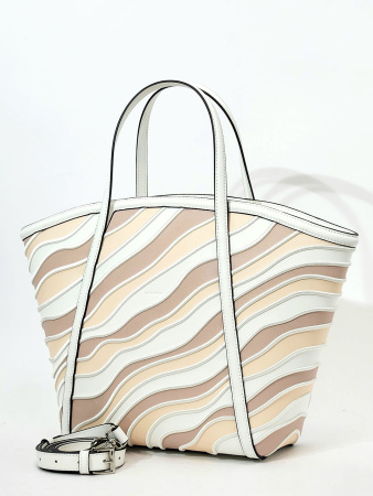 Шоппер Cromia Orchidea cr1406003 bianco-stone
