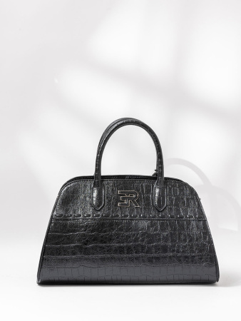 Сумка-тоут Ermanno Scervino Vienna Cocco sce12402042 black