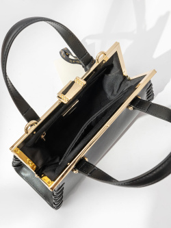 Саквояж-боулер Cromia Fiordaliso cr1406002 nero