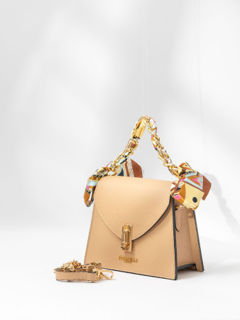 Мини-сэтчел Piumelli Michelle S D81 warm beige