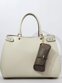 Очечник-подвеска Steffalini st1910 vitello taupe scuro