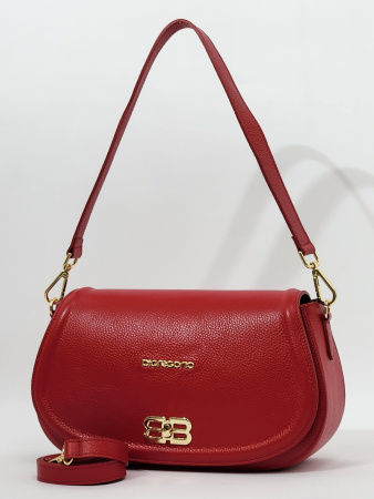Сумка-седло Di Gregorio gr8995 vitello rosso oro