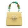 Мини-сэтчел Jadise Sofia Trina jdsB138 T435 C2 giallo burro