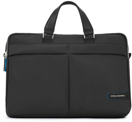 Деловая сумка Piquadro PQ-RY CA6117RY/N черный нейлон