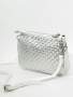 Клатч Renato Angi ra3359617-111 argento/bianco