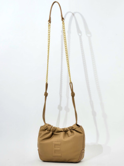Мини-кисет Ermanno Scervino Tinsley sce12401873 camel