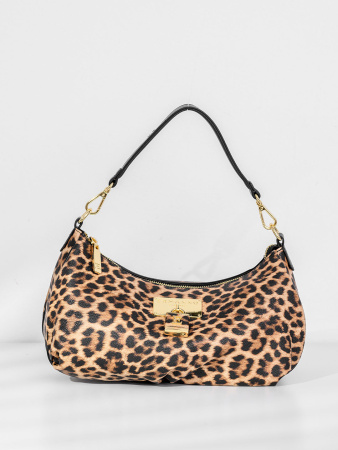 Сумка-багет Ermanno Scervino Ohanna sce12401496 leopard