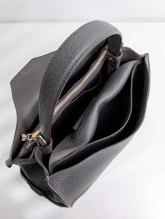 Сумка-тоут Gironacci gir2493 velvet asfalto