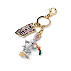 Брелок-подвеска Braccialini Looney Tunes LTKEY01-ME 818 metallo unico