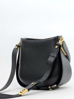Мини-седло Gironacci gir3153 vitello/calf nero/cuoio Мини-седло Gironacci gir3153 vitello/calf nero/cuoio