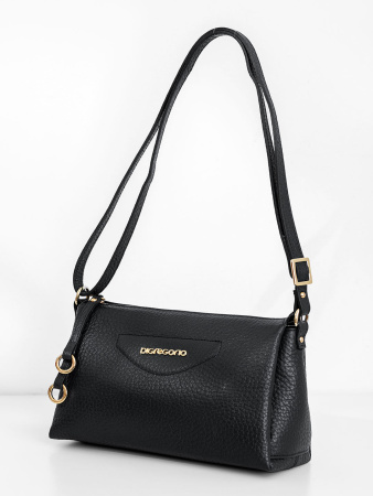 Сумка-багет Di Gregorio gr8766 zodiaco nero oro
