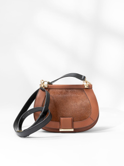 Мини-седло Cromia Kamala cr1406145 mandorla