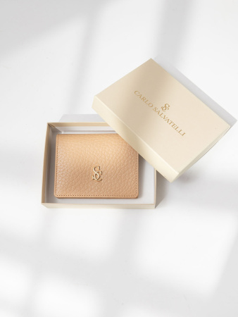 Кошелек Carlo Salvatelli cs161 cervino nocciola