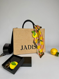 Шоппер Jadise Fidela Paglia jdsB134 T425 C1 naturale/nero